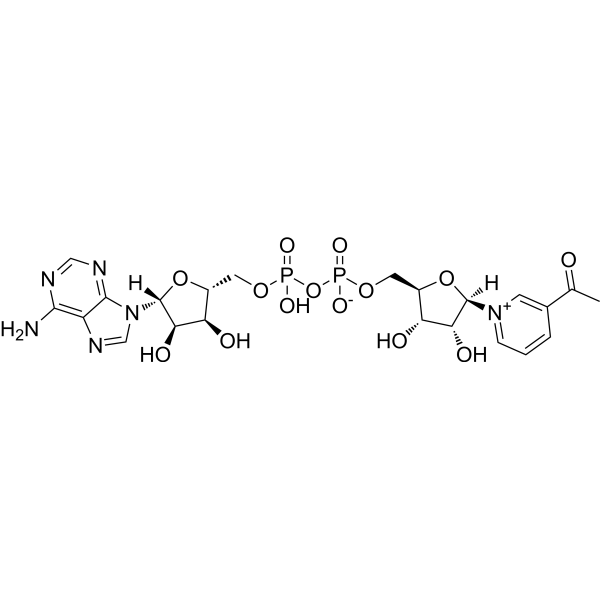 3-Acetylpyridine adenine dinucleotide (3-APAD) 86-08-8
